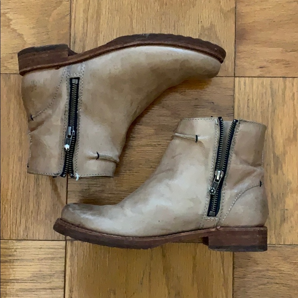 Frye booties